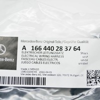 фото thumb №7, Mb m w166 джгут електрична заднього бампера a166440283764 oem