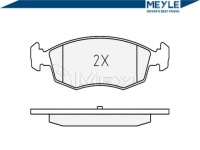 Гальмівні колодки гальмівні fiat перед doblo 00- meyle Доставка, фото thumb