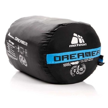 СПАЛЬНЫЙ МЕШОК METEOR DREAMER R 190x75 правое пуховое одеяло