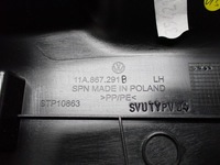 фото thumb №3, Пластик захист стійка ліва 11a867291b vw id4 id.4 21r