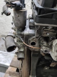 Двигатель стойку opel zafira b 1.6 16v z16xep молдинг жгут насос головка Недорого, фото thumb