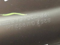 фото thumb №6, Рамка радио bj0j 55211 mazda 323f iii 1998-2003