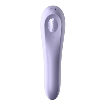 Вибратор Satisfyer Dual Pleasure с приложением (фиолетовый)