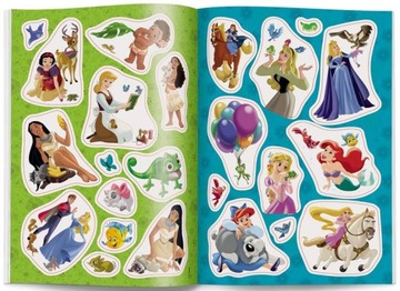 Раскраска для детей Disney Princess NAK-9106