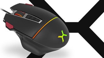 Myszka dla gracza KRUX Fuze Pro Gaming Mouse RGB