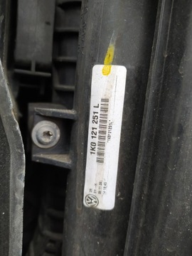 фото thumb №11, Vw touran рестайлинг 07-010 tsi pas перед переднее 1t0805588