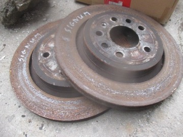 фото thumb №1, Vectra c signum диски гальмівні зад 290