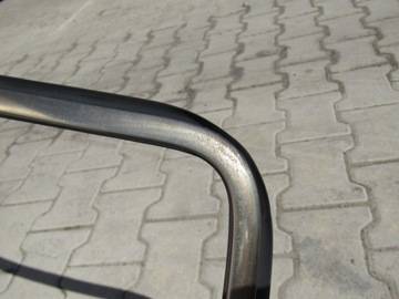 фото thumb №6, 1 mercedes w210 sedan хром рамка стекло задняя планка прокладка стёкла зад