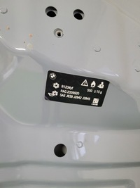 фото thumb №11, Bmw x3 g01 x4 g02 капот крышка двигателя