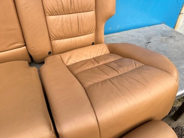 фото thumb №6, Porsche cayenne s i 7l сиденья kanpa кожа 03-