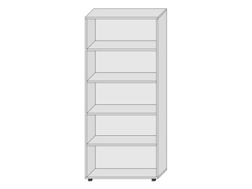 КОМПЛЕКТ ОФИСНОЙ МЕБЕЛИ ИЗ 2 СТОЛОВ, ПОЛОК