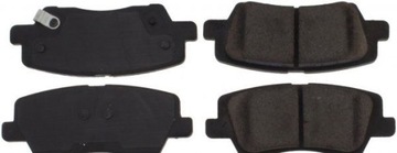 фото thumb №1, Тормозные колодки тормозные зад керамические cadillac ats cts 13-19