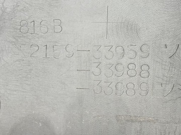 фото thumb №9, Toyota camry 8 viii 18- бампер зад задний pdc