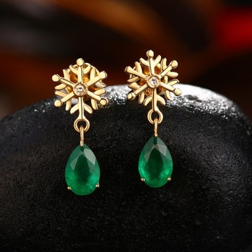 Комплект украшений Lucky Clover Emerald [4]