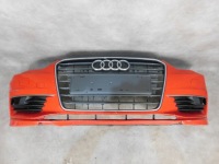 Audi a3 8v5 sedan бампер перед передній червоний Доставка, фото thumb
