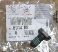 фото thumb №1, Болт колеса маховика psa