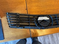 фото thumb №13, Mercedes sl 129 решётка радиатора решётка передняя оригинальная