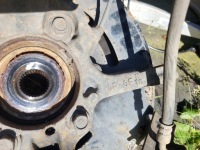фото thumb №9, Підвішування праве перед амортизатор поворотна опора hyundai tucson iii 3 2.0 crdi