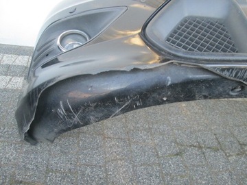 фото thumb №15, Бампер переднє комплектний ford focus mk2 рестайлінг st 2008-10 чорний