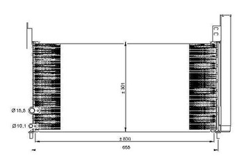фото thumb №13, Радиаторов климат. toyota nrf 35863 конденсатор, кондиционер