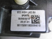 фото thumb №11, Ford ecosport ii st lift - лампа права ксенон led