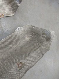 фото thumb №7, Защита тепловая глушителя задняя левая bmw f01 f02 f04