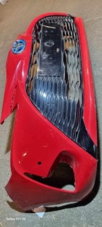 фото thumb №11, Бампер передний перед toyota yaris iii lift