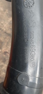 фото thumb №6, Труба повітря 1.2thp peugeot 308 t9 9824569380