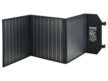 Портативная солнечная панель KS SP60W-3 мощностью 60 Вт