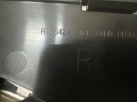 фото thumb №7, Honda civic x 2017- защита треугольник заглушка крыла правый задняя