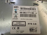 фото thumb №2, Citroen c4 ds4 радио навигация 9808377180