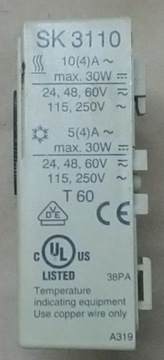 Регулятор температуры Rittal SK 3110 T60 5-60°C