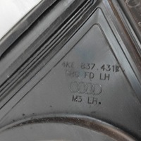 фото thumb №8, Audi e-tron 2019 левая сторона молдинг / прокладка стекло дверь