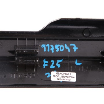 фото thumb №11, Bmw x3 f25 планка порогова накладка поріг лівий перед 9175047