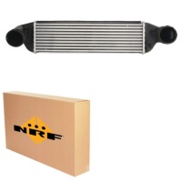 Інтеркулер bmw x3 2004- nrf 30975 радіатор повітря наддувний Оригінал, фото thumb