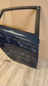 фото thumb №3, Ford fiesta mk7 дверь правый задняя