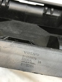 фото thumb №8, Volvo s60 v60 напрямна кронштейн бампер задня 31455676