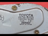 фото thumb №10, Моторчик дворники задняя 85130-52020 toyota yaris verso 1 i 99-06