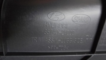 фото thumb №6, Боковина багажника правый hyundai veloster 2012
