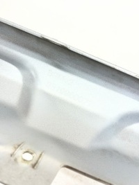 Peugeot partner 12-15 молдинг бампера перед спойлер 9810900077 Доставка, фото thumb