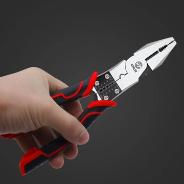 Styl z długim nosem i przekątną Multitool do drutu - szczypce, przecinak, z