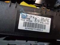 фото thumb №14, Лампа салонна vw phaeton 02-10 3d0951171a 3d0907135d