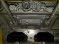 фото thumb №6, Головка двигателя правая s4 b8 s5 3.0tfsi cak идеальная