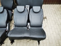 фото thumb №4, Scudo ii expert jumpy 07-14 салон сидіння заднє сидіння 2+3 ряд ремені підлога kpl