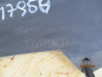 фото thumb №11, Mercedes glc w253 спойлер накладка бампер перед