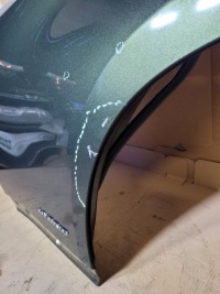 Lexus ux 18r- двері ліва задні задня Оригінал, фото thumb