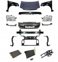 фото thumb №1, Fiat panda 169 2003-2012 комплектний перед капот