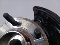 фото thumb №6, Поворотна опора ступиця перед передня ліва ступиця chevrolet camaro 2009-2015