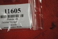 фото thumb №5, Chrysler voyager 2.5 crdi насос abs 04686702aa