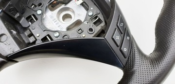 фото thumb №14, Bmw e60 e61 руль кожаный кожа тюнинг bicepsy старт сплав